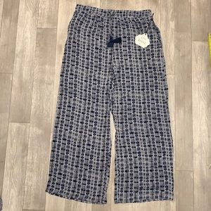 Womens NWT Knox Rose Baggy Pants
